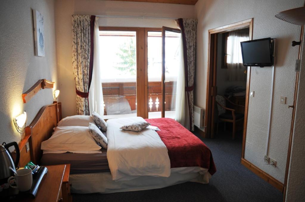 Le Calgary Hotel Les Saisies Cameră foto